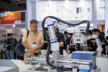 産業用ロボットの生産量が大幅増、「スマート」製造がアップグレード―中国
