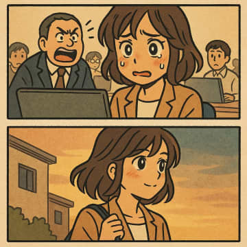 「定時で帰るなんて非常識」と怒鳴りつける上司が、働き方改革で減給された悲惨な末路【短編小説】