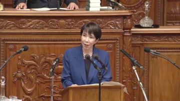 「与党となった維新の質問も」高市首相が初の国会論戦へ　立憲・野田代表は物価高対策に加え政治改革ただす姿勢