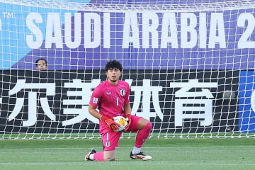 完全アウェーに「声が出なく」　米国育ち日本代表…好セーブ導いた「彩艶選手の映像」