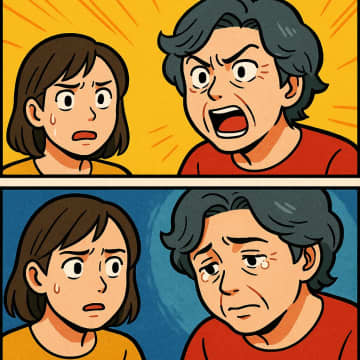 「私の時代はもっと厳しかった」と嫌味を言う義母が、家族会議で見せた意外な顔。実は…【短編小説】