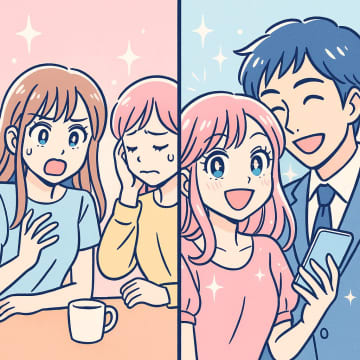 「マッチングアプリは危ない」と語ってた友人がアプリで出会った男性と結婚。心境の変化のワケ【短編小説】