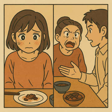 「あんた、うちの家の味に文句あるの？」と怒鳴った義母が、実の息子に言われた衝撃的な一言【短編小説】