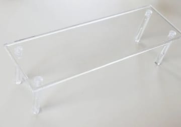 ダイソーで100円って太っ腹！お店みたいに飾れちゃう！リピ買い確定の透明収納グッズ