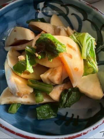 麺つゆとカンタン酢のお漬物！今度はカブを漬けてみた！