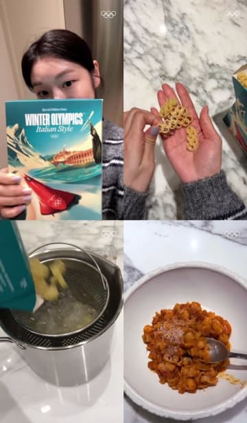“フィギュア女王”キム・ヨナ異例の公開にファン「貴重すぎる!!」五輪100日前記念に料理姿を披露