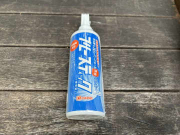 服についたシミ「ブルースティック」でするりと落ちた