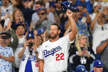 ドジャース一筋18年の左腕カーショーが今季限りで現役引退　CY賞3度＆通算222勝の輝かしいキャリアに終止符