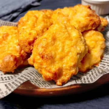 【鶏むねこのために買った】もう揚げなくていい！「5倍量作っても足らない」混ぜて焼くだけチキンナゲット