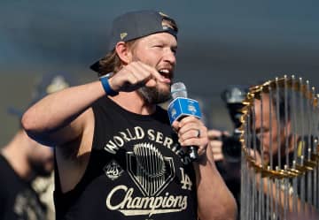 「一生忘れることはない」カーショーが有終飾る3度目のWS制覇　ドジャース一筋の18年間に感謝