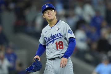 山本由伸を称え、ド軍傘下球団が異例の対応　SNSアカウント名を「Ontario」→「Yamamontario」に