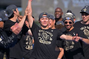 由伸の英語スピーチに同僚感動「最高だ」　流暢な50秒に隠れた努力「勉強の時間を」