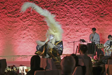 サウジで歌舞伎舞踊公演　外交関係樹立70年記念