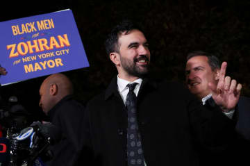 NY市長選、期日前最多　前回の4倍、73万人投票