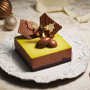 VANILLABEANSのクリスマスケーキ♡ペルー産カカオ香る限定スイーツ登場