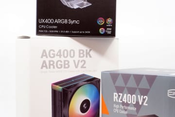 【プロダクトレビュー・ショーケース】最近よく見る、製品名に“400”が付く“シングルタワー”空冷CPUクーラーを4製品テストしてみた名作AK400の最新モデルに対抗馬たちはどこまで迫る？ text by 石川 ひさよし