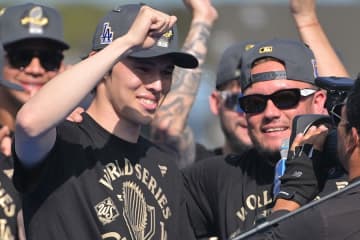 “朗希ダンス”は「チームの絆」　同僚左腕が早くもアンコール「来年もやろう！」