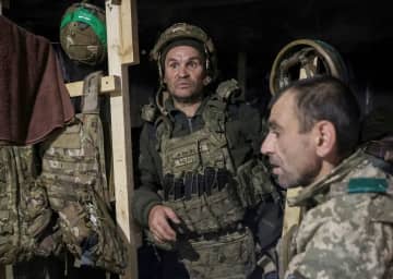 東部要衝へのロシア軍集中阻止　ウクライナ、近郊に進軍