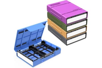 HDDの収納＆整理に便利な保管ケースが安い！【AmazonスマイルSALE】【本日みつけたお買い得情報】