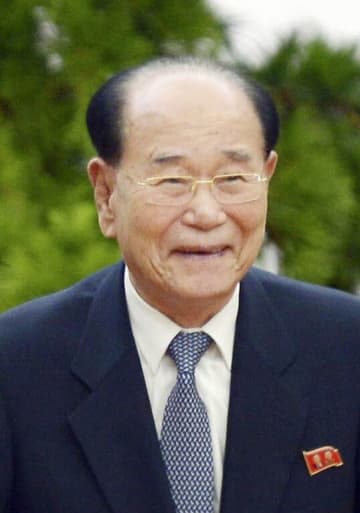 北朝鮮の金永南氏死去、97歳　外交で指導者3代支える