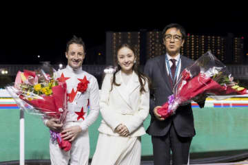 百⽥夏菜⼦が「JBCクラシック」のプレゼンターとして登壇！