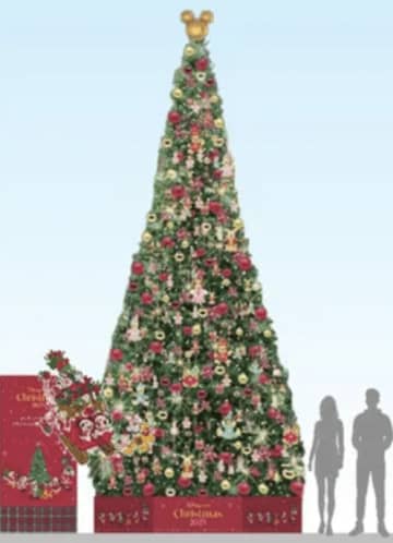 羽田空港が夢の輝きに！ディズニー＆ヨーロッパ伝統の豪華クリスマスツリーが登場！限定ARフォトキャンペーンも見逃すな！