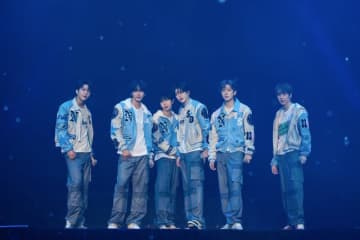 「NCT」の”黄金の末っ子”「NCT WISH」、「シズニ、楽しく遊んでいってください！」…デビュー後初の単独コンサート開催