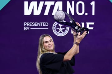 サバレンカの年間ランク１位が決定！ ２年連続の快挙に「自分がどれほど安定しているかを物語っている」と自賛＜SMASH＞