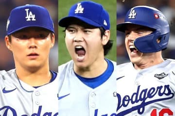 「歴史的パフォーマンス」ドジャースWS連覇の“キーパーソン３選手”を米専門メディア選出「世代を超えた打撃スキル」