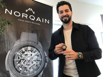 スイス NORQAIN ノルケイン Wild ONE Skeleton JP 42mm ワイルドワン スケルトン JP 42MM 究極の美学で日本国内限定モデルとして放つ輝きを Tobias Küffer トビアス・カッファー副社長とともに観る