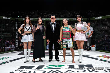 無敗の絶対女王・伊澤星花がRIZIN王座防衛！大晦日に大御所と防衛戦へ
