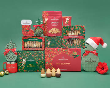 ホノルルクッキー、ホリデーコレクションが日本のAmazonでも買える！　ギフト缶や詰め合わせボックスなど