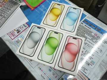 カナダ版のSIMフリーモデルの「iPhone 15 Plus」が119,800円から！未使用品が1,900台も！
