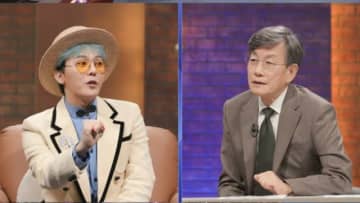 “文化勲章”G-DRAGON（BIGBANG）、人気ジャーナリストのソン・ソッキと再会…「結婚はいつするの？」