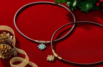 クリスマス限定モデル 医療機器「TAOネックレス スリム BIJOUX BLOOM」  11月12日（水）より数量限定販売