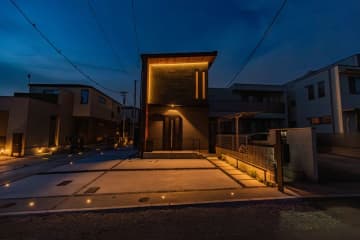 湘南の風を感じる街、本鵠沼にて高気密・高断熱住宅の「Charme Roger 本鵠沼」を販売強化　洗練されたデザインと快適性を両立した新築戸建て