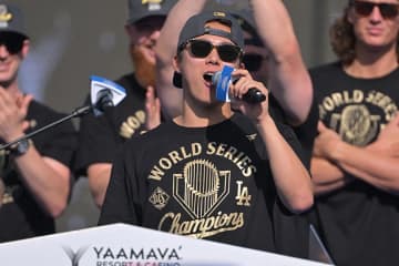 山本由伸は「発音もいい」　50秒の英語スピーチにファン感動「昨年より上達してる」