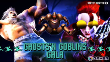 「スト6」で「魔界村」シリーズをテーマとした「魔界村 de ナイト」ファイティングパスが配信！ブランカのOutfit 2カラーEX1とA.K.I.のOutfit 3カラーEX1が登場