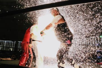 【FMWE】堺で初の大仁田組敗北！「人生は負けもある。だから勝ちたいと思うんだ。負けても次がある」