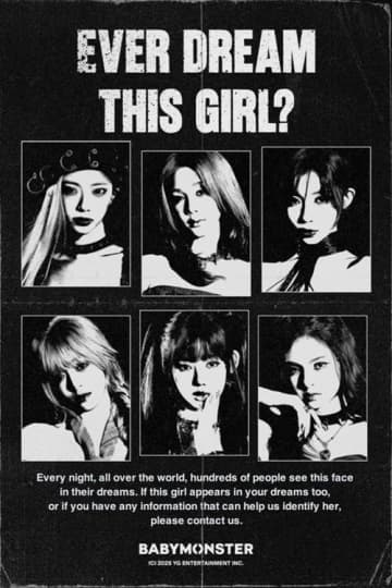 BABYMONSTER、謎のポスターをサプライズ公開…意味深なメッセージに世界が注目