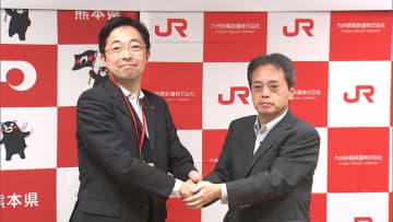 「魅力ある豊肥線目指す」熊本県の空港アクセス鉄道で上下分離方式の採用にJR九州と合意　豊肥線の輸送力強化も【熊本発】