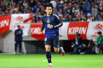 上田綺世　得点ランクトップ独走も地元記者があら探し「対戦相手のレベルが高くなると…」