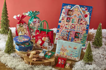 メリーチョコレート、クリスマス限定スイーツ登場…アドベントカレンダーや星型ポーチも