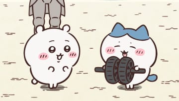 アニメ『ちいかわ』　第290話「筋肉／確実」