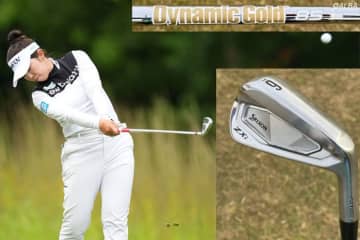 米ツアー2勝目を挙げた山下美夢有の愛用アイアンは、なぜソールのヒール側が凹んでいる？