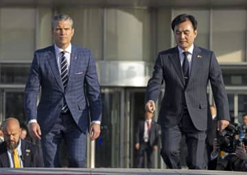 米韓が定例安保協議を開催　対北朝鮮で防衛協力を確認