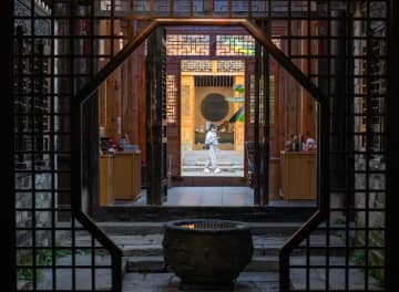 古い街並みが特色ある観光体験を創出　中国湖北省赤壁市