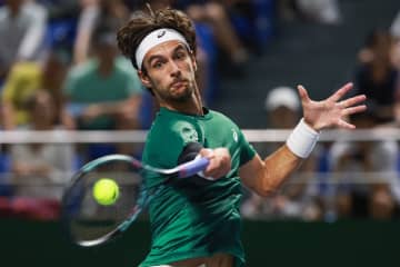 世界９位ムゼッティ、ATPファイナルズ最後の椅子を懸けた１週間へ！「その席を取りに行く」と意気込み＜SMASH＞