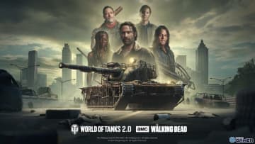 「World of Tanks」×「ウォーキング・デッド」コラボ開催！ダリルやリックたちが終末の戦場に参戦