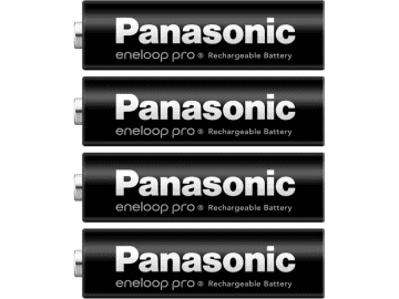 「エネループ」などパナソニックの電池が安い！　AmazonスマイルSALE　エネループの単3形・単4形×4本セットが2160円